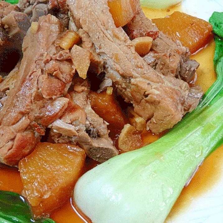 ほろほろ煮込み バックリブの上海煮 レシピ 作り方 By Startrek 楽天レシピ ほろほろ煮込み バックリブの上海煮 レシピ 作り方 By Startrek 楽天レシピ